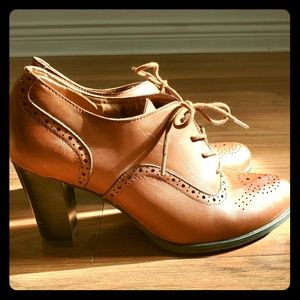 Classy heels, real leather